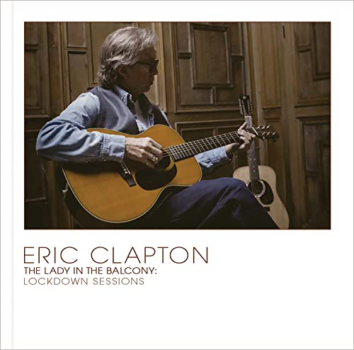 Eric Clapton The Lady In The Balcony: Lockdown Sessions [Transparent Yellow 2 LP]