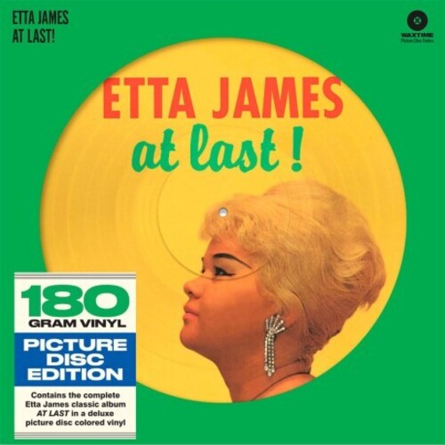 Etta James At Last [Picture Disc] [Import]