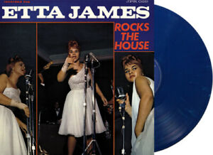 Etta James Rocks the House (Blue Vinyl, Bonus Tracks)