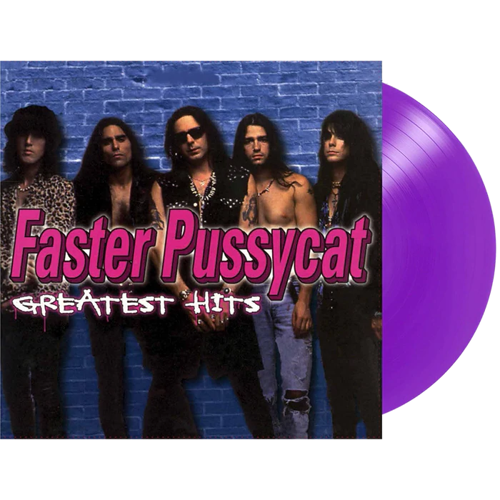 Faster Pussycat Greatest Hits Colored Vinyl Purple Limited Edition — Rock And Soul Dj 