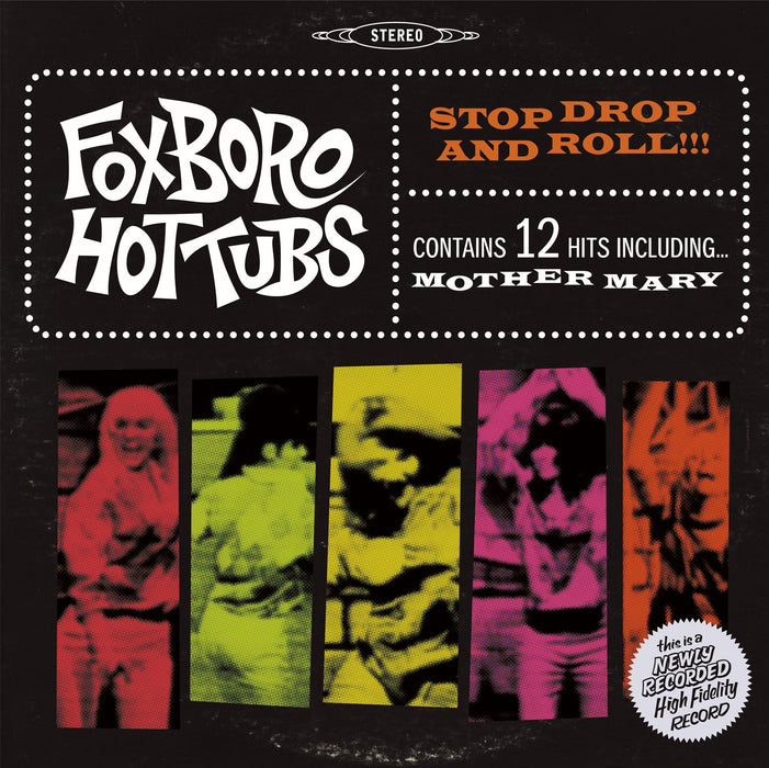 Foxboro Hot Tubs Stop Drop and Roll!!! ( ROCKTOBER 2020 BRICK N MORTAR EXCLUSIVE)