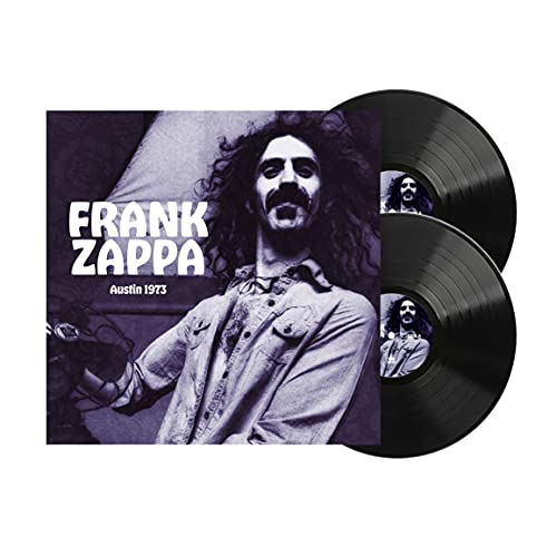 Frank Zappa Austin 1973