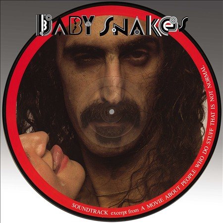 Frank Zappa BABY SNAKES