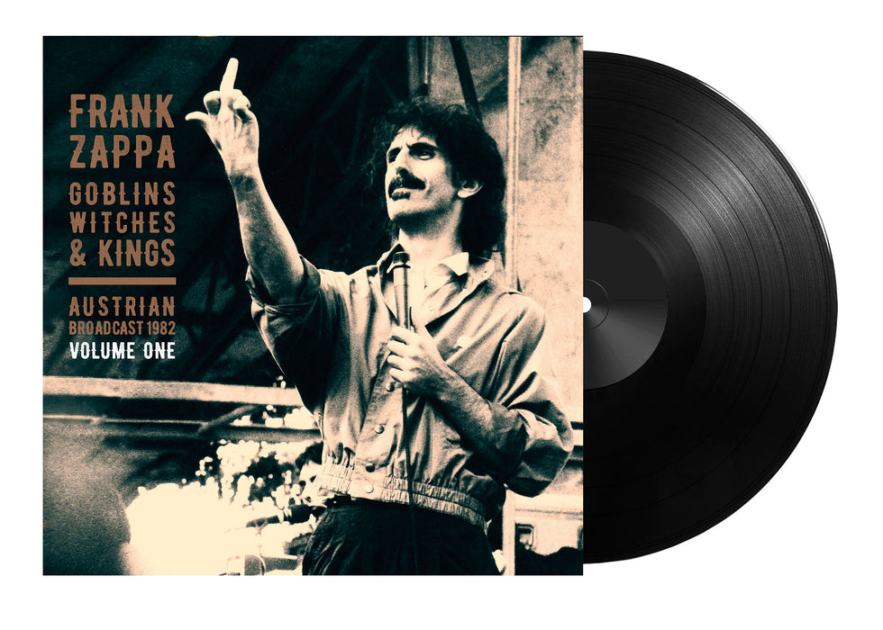 Frank Zappa Goblins, Witches & Kings: The Austrian Broadcast 1982 Vol.1 (Limited Edition, 2 LP)