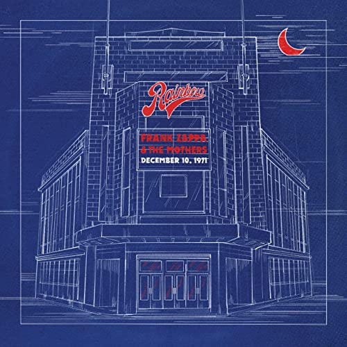 Frank Zappa & The Mothers Live At The Rainbow Theatre [3 LP]