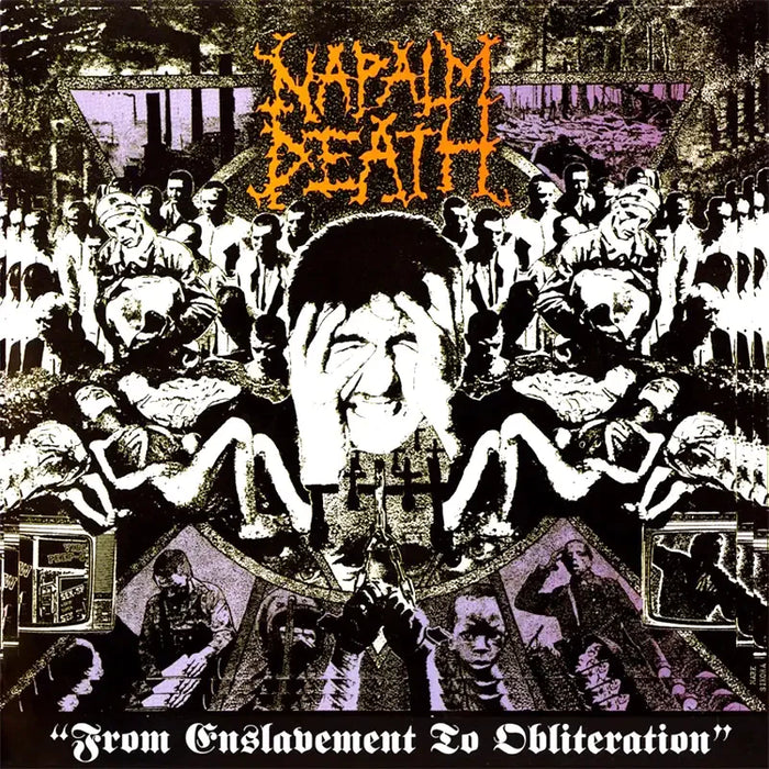 Napalm Death - From Enslavement to Obliteration - Vinyl LP - RSD 2023 - Black Friday