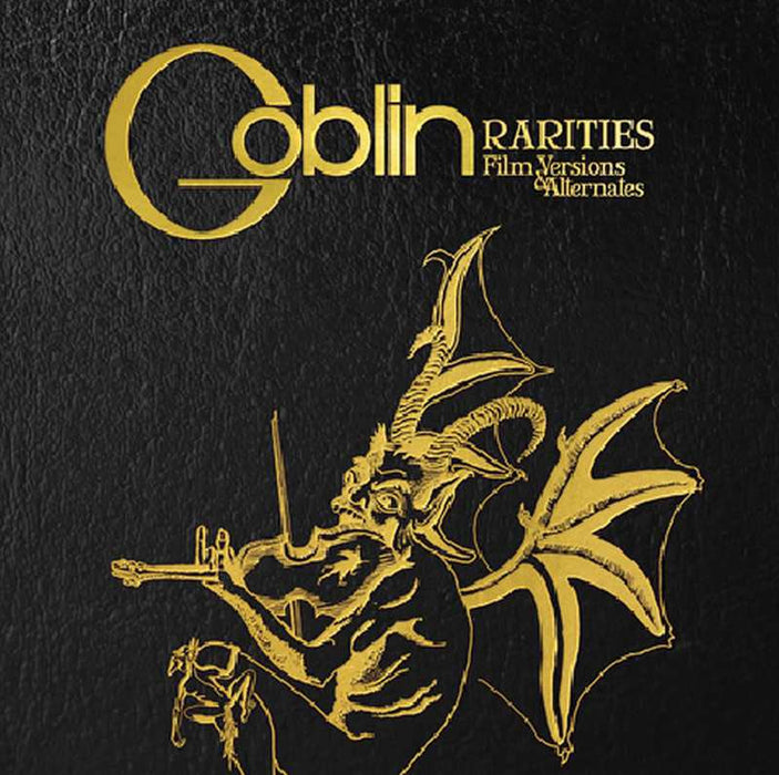 Goblin - Rarities - Film Versions And Alternates (Iex) - Vinyl LP = RSD2023