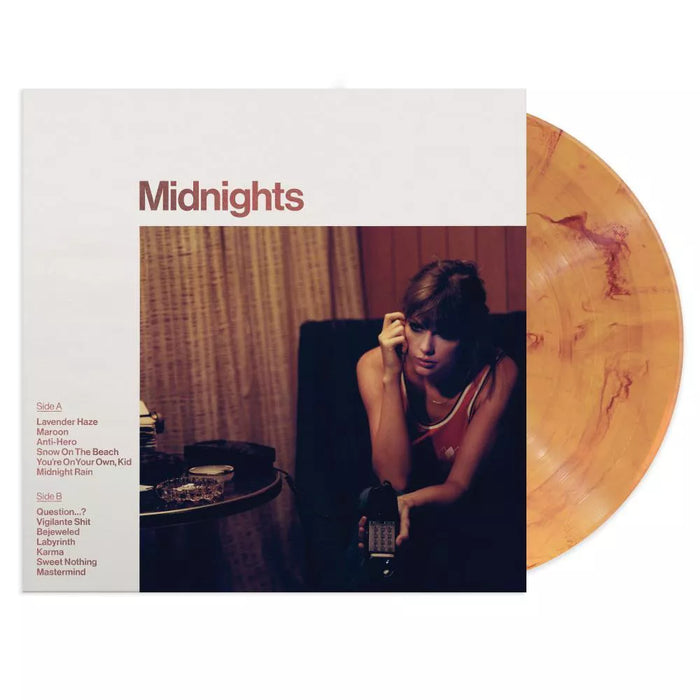 Taylor Swift - Midnights [Blood Moon Edition] [Explicit Content] [LP]