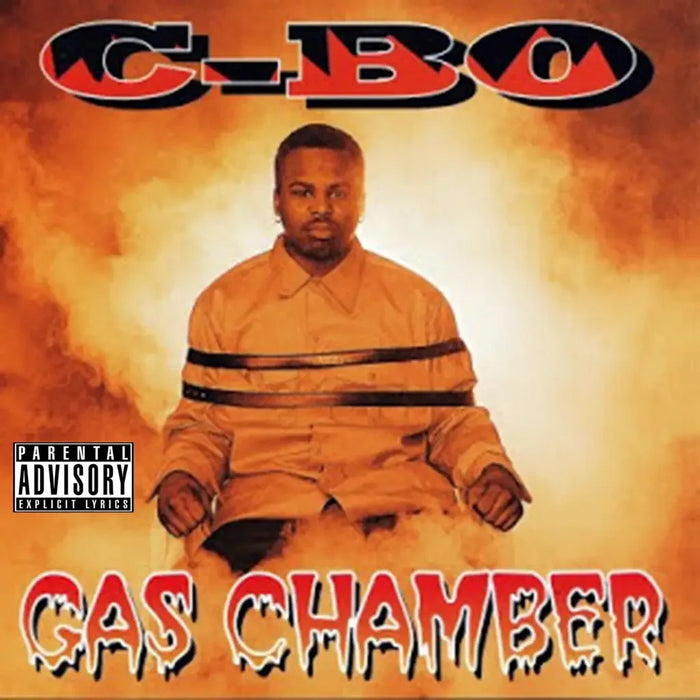 C-BO - Gas Chamber - Vinyl LP - RSD 2023 - Black Friday