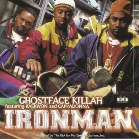 Ghostface Killah Ironman [Import] (180 Gram Vinyl) (2 Lp's)