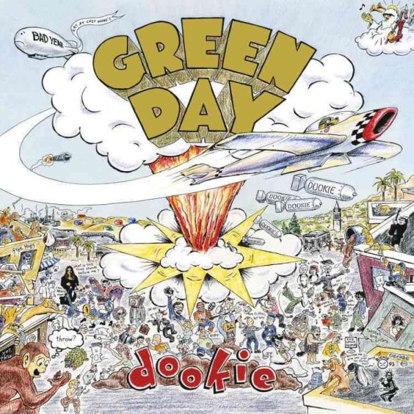Green Day Dookie (180 Gram Vinyl)