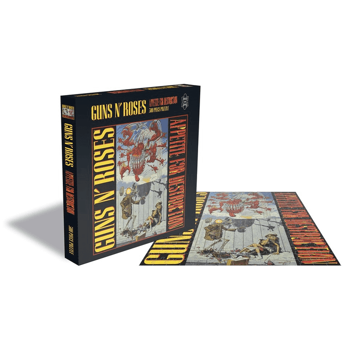 Guns N' Roses Appetite For Destruction 1 (500 Piece Jigsaw Puzzle)