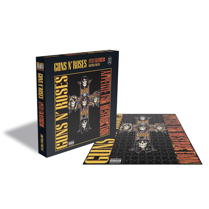 Guns N' Roses Appetite For Destruction 2 (500 Piece Jigsaw Puzzle)