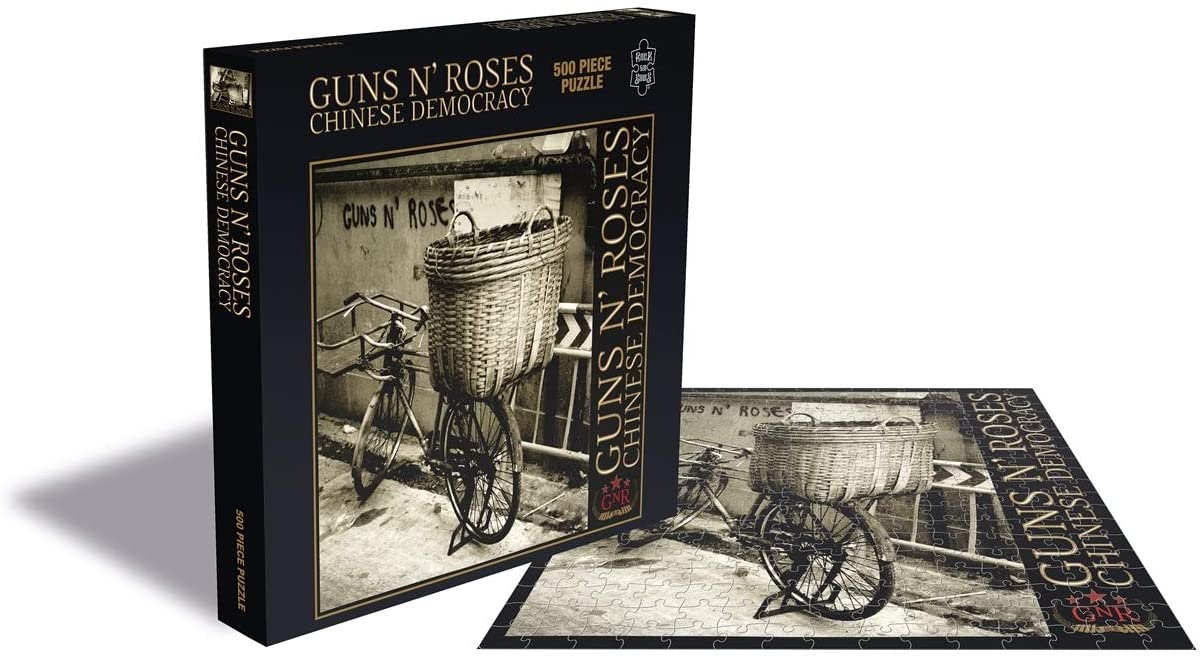 Guns N' Roses Chinese Democracy (500 Piece Jigsaw Puzzle)