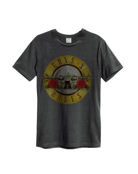 Guns 'N' Roses Drum Vintage T-Shirt (Charcoal)