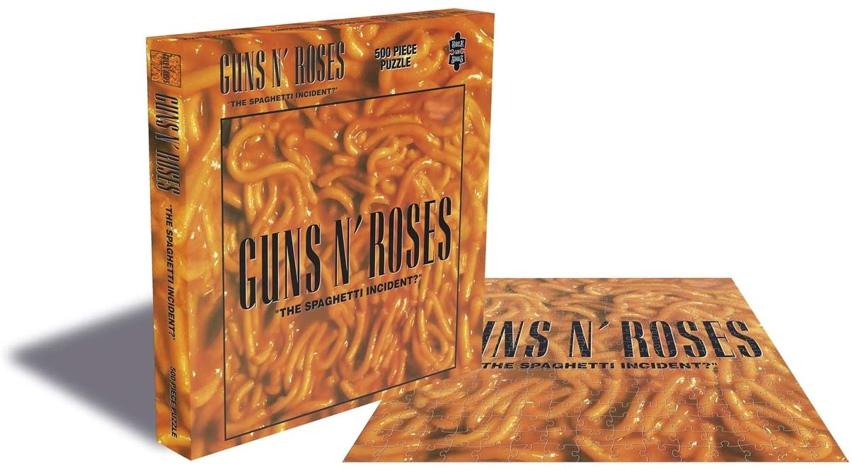 Guns N' Roses The Spaghetti Incident? (500 Piece Jigsaw Puzzle)