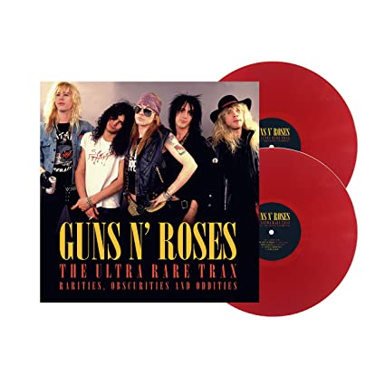 Guns N' Roses The Ultra Rare Trax (Red Vinyl) [Import] (2 Lp's)