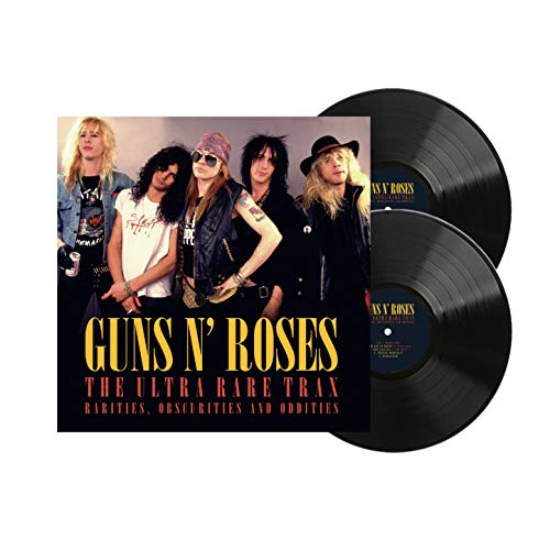 Guns N' Roses The Ultra Rare Trax