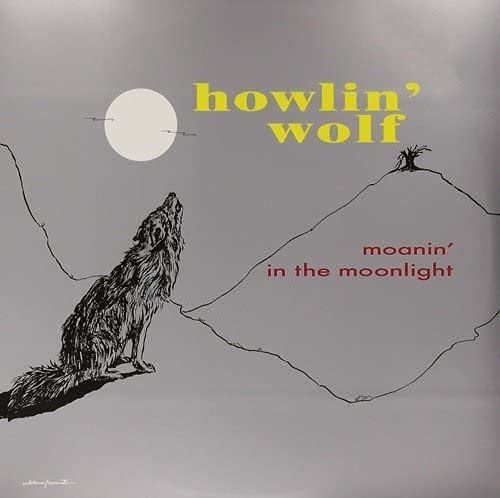 HOWLIN' WOLF Moanin' In The Moonlight (Opaque Grey Vinyl)