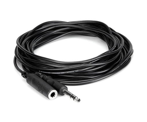Hosa Headphone Extension Cable 1/4 in TRS to 1/4 in TRS - Rock and Soul DJ Equipment and Records