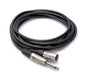 Hosa Pro Unbalanced Interconnect, REAN 1/4 in TS to XLR3M - Rock and Soul DJ Equipment and Records