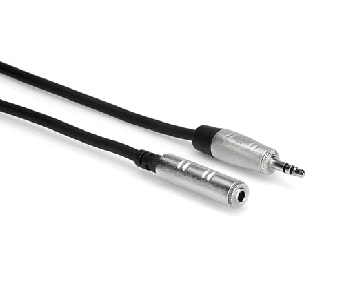 Hosa Pro Headphone Extension Cable, REAN 3.5 mm TRS to 3.5 mm TRS - Rock and Soul DJ Equipment and Records