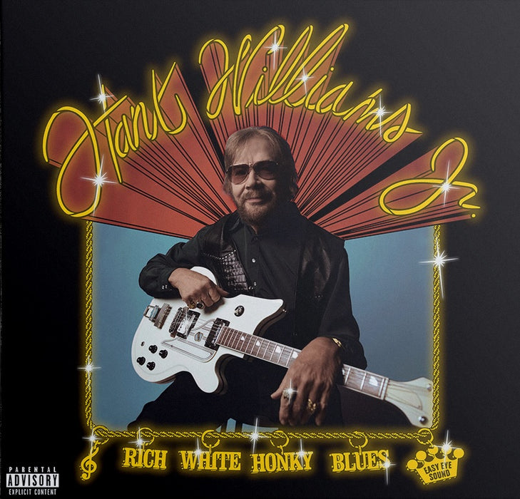 Hank Williams, Jr. Rich White Honky Blues [LP]