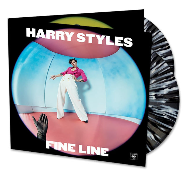 Harry Styles Fine Line (Limited Edition, Black & White Splatter Vinyl, Gatefold Cover) (2 Lp's)