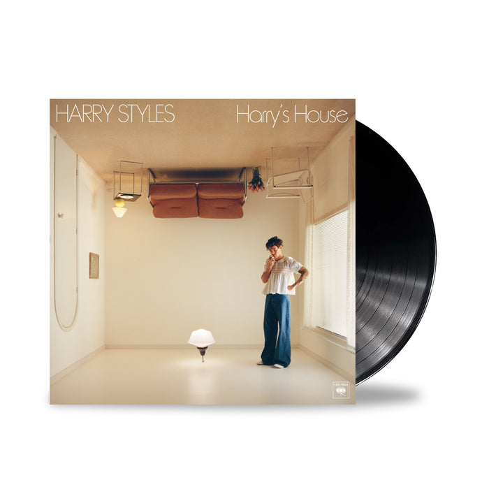 Harry Styles Harry's House (Gatefold jacket, printed inner sleeve, 5”x 7” postcard, 12 page booklet)