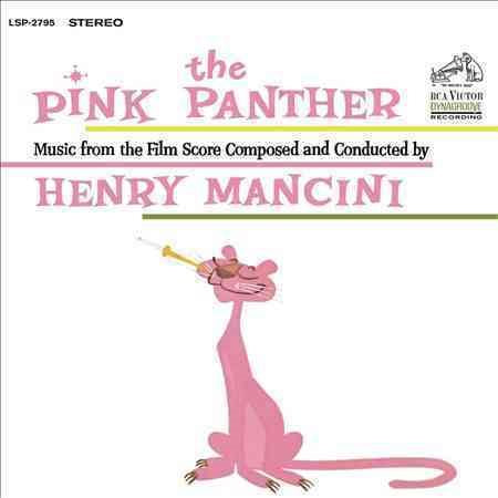Henry Mancini THE PINK PANTHER (MUSIC FROM THE FILM SC