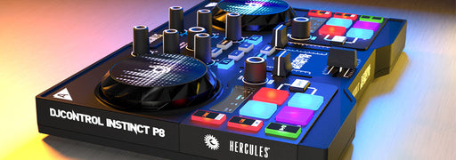 Hercules DJControl Instinct P8 - Rock and Soul DJ Equipment and Records