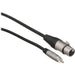 Hosa Technology HXR-003 Unbalanced 3-Pin XLR Female to RCA Male Audio Cable (3') - Rock and Soul DJ Equipment and Records
