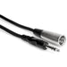 Hosa Technology Stereo 1/4" Male to 3-Pin XLR Male Interconnect Cable - 10 - Rock and Soul DJ Equipment and Records