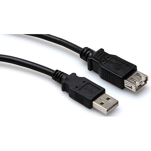 Hosa Technology USB Extension Cable (10') - Rock and Soul DJ Equipment and Records