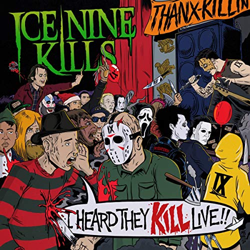 Ice Nine Kills I Heard They KILL Live [2 LP] [Neon Green Marble]