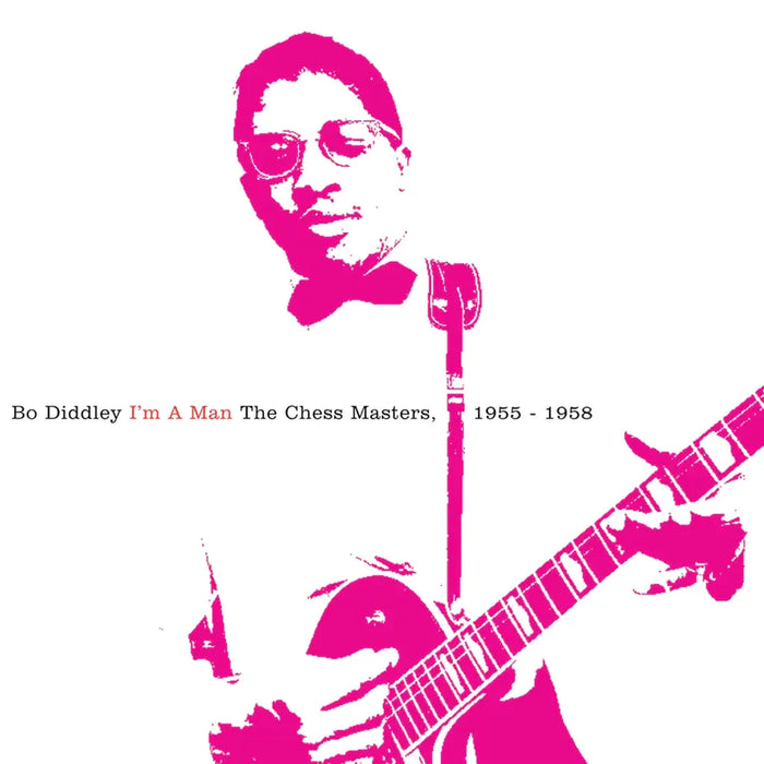 Diddley, Bo - I'm A Man: Chess Masters, 1955-1958 - Vinyl LP(x4) - RSD 2023 - Black Friday