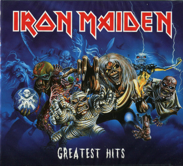 Iron Maiden Greatest Hits (2 Cd, Digipak) [Import]