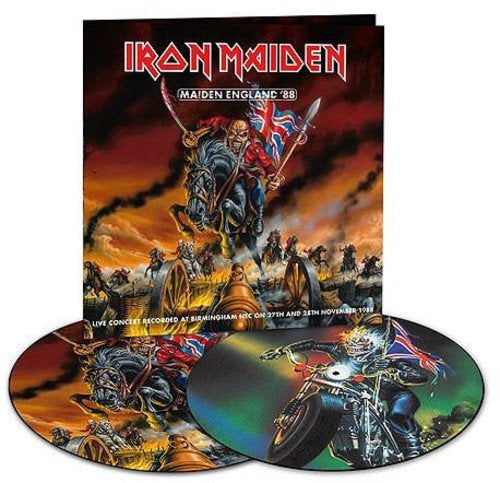 Iron Maiden Maiden England: 88' Live (Picture Disc)