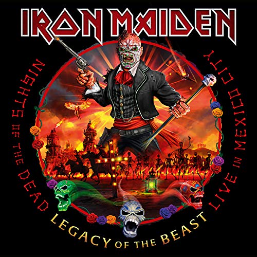 Iron Maiden Nights of the Dead, Legacy of the Beast: Live in Mexico City