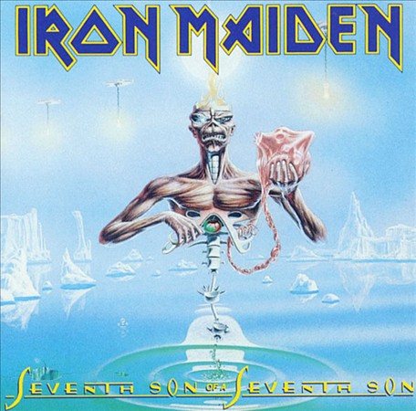 Iron Maiden SEVENTH SON OF A SEVENTH SON