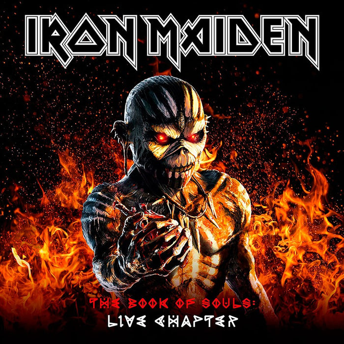 Iron Maiden The Book of Souls: Live Chapter [Import] (3 Lp's)