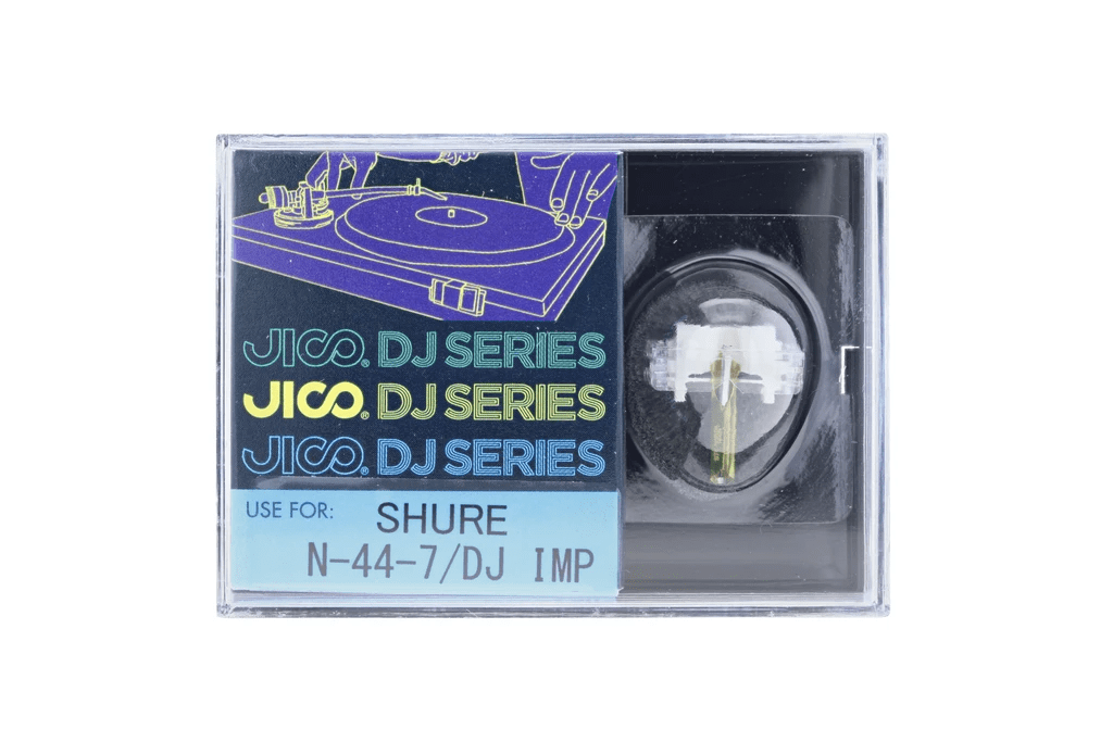 Jico N44-7 DJ IMPROVED JICO STYLUS (WITH GUARD) - Rock and Soul DJ Equipment and Records