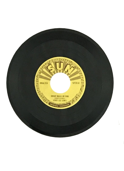 Sun Records - Jerry Lee Lewis 3 Inch Single - Great Balls of Fire