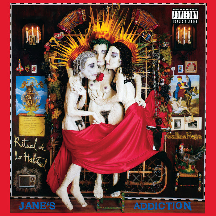 Jane's Addiction Ritual De Lo Habitual (2 Lp X 140 Milky Clear/White Vinyl ROCKTOBER 2020 BRICK N MORTAR EXCLUSIVE)