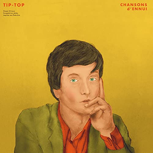 Jarvis Cocker CHANSONS d'ENNUI Tip-Top [LP]