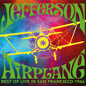Jefferson Airplaine Best Of Live In San Francisco 1966 [Import]