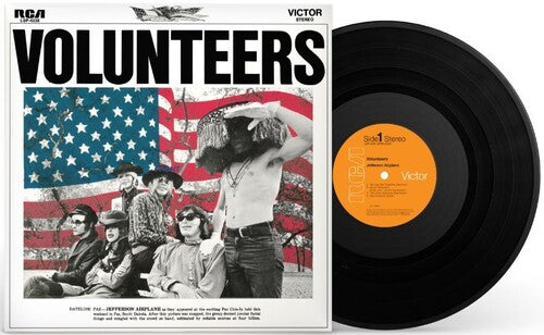 Jefferson Airplane Volunteers (180 Gram Vinyl, Gatefold LP Jacket, Remastered)
