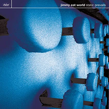 Jimmy Eat World Static Prevails (Limited Edition, 140 Gram Vinyl, Black) (2 Lp's)