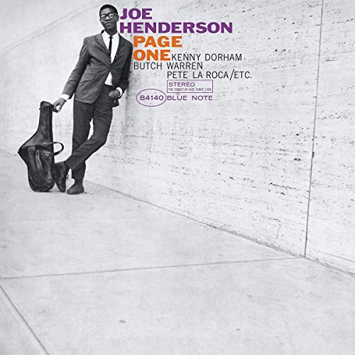 Joe Henderson Page One [Blue Note Classic Vinyl Edition LP]