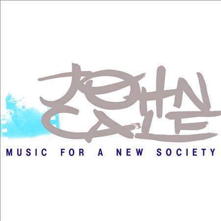 John Cale MUSIC FOR A NEW SOCIETY